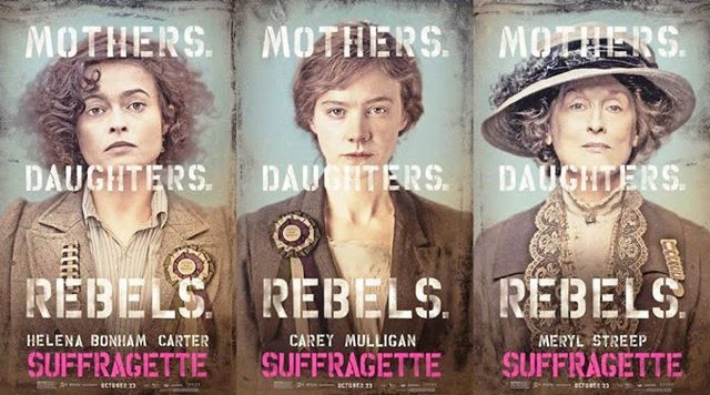 Posters for 'Suffragette'